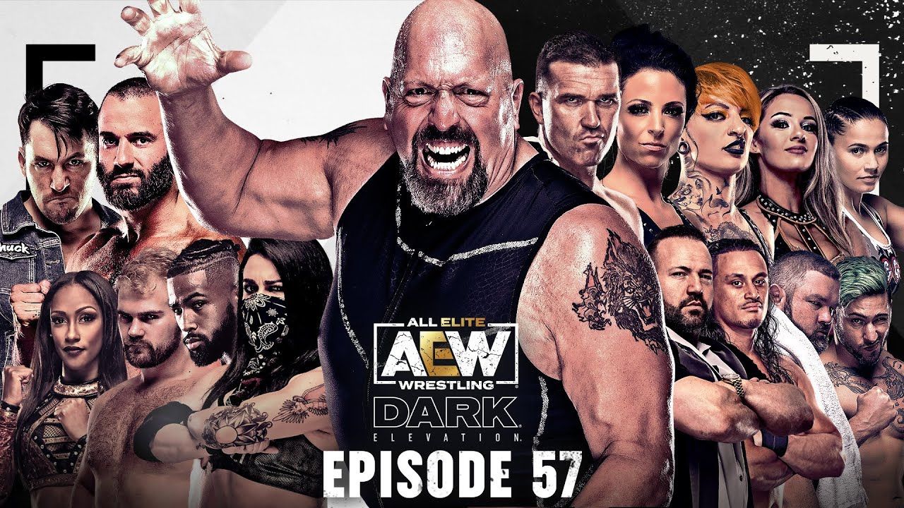AEW Dark Elevation - Ep #57 - 4/4/22 - Anna Jay & Ruby Soho