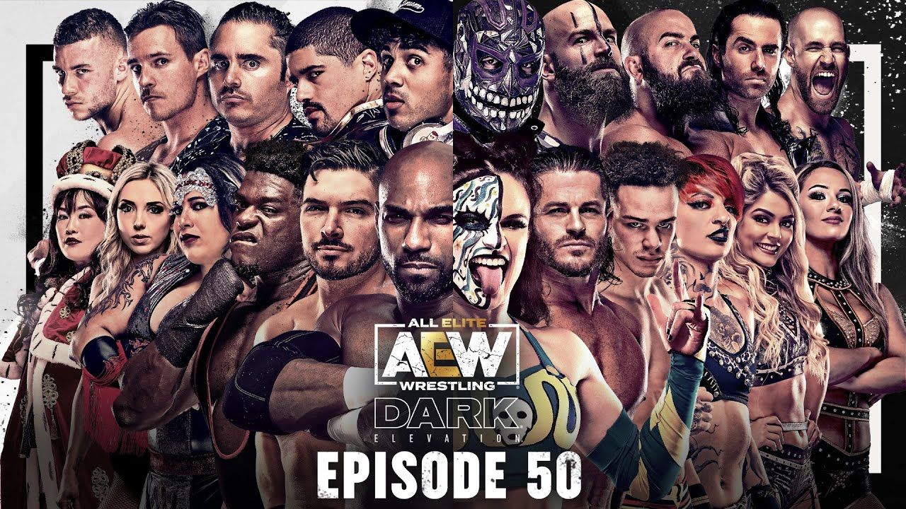 AEW Dark Elevation - Ep #50 - 2/14/22 - Sydal vs Hobbs