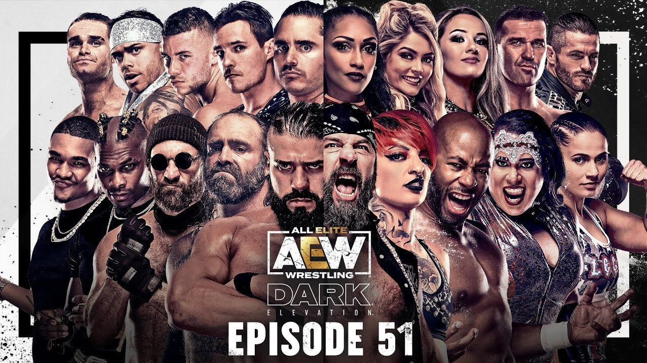 AEW Dark Elevation - Ep #51 - 2/21/22 - AHFO in action