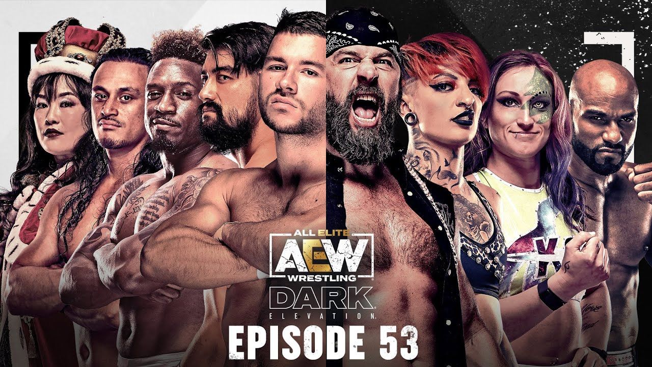 AEW Dark Elevation - Ep #53 - 3/7/22 - Ruby Soho in action