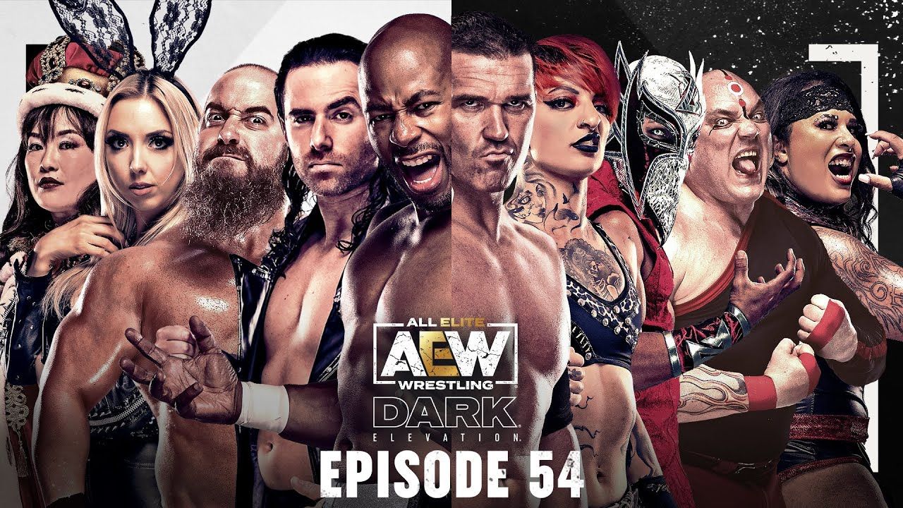 AEW Dark Elevation - Ep #54 - 3/14/22 - Emi & Bunny team-up