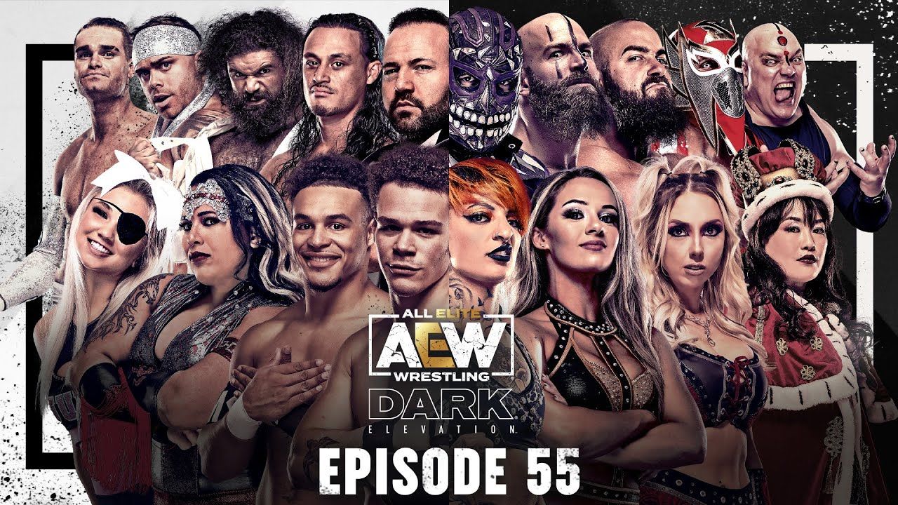 AEW Dark Elevation - Ep #55 - 3/21/22 - Skye v Julia Hart