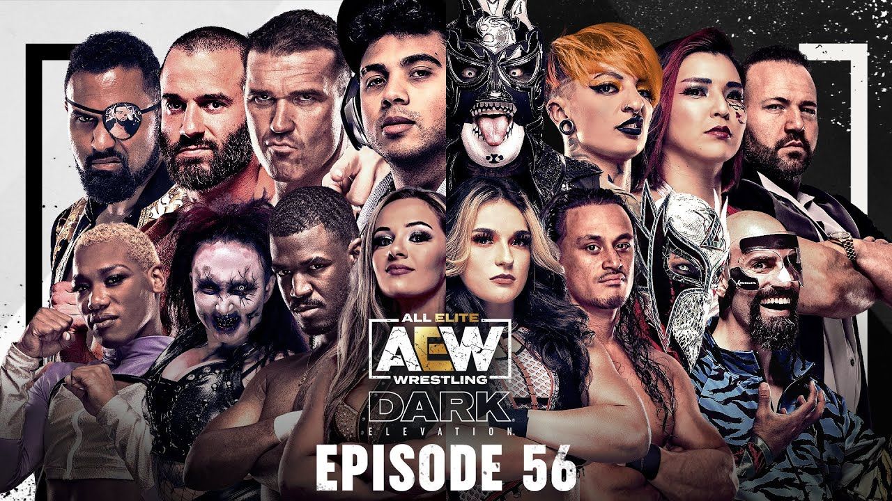 AEW Dark Elevation - Ep #56 - 3/28/22 - Lee Moriarty vs Serp