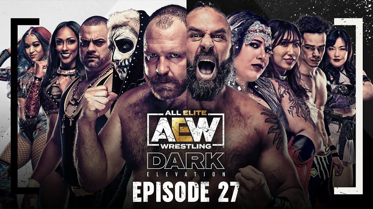 AEW Dark Elevation - Ep #27 - 9/6/21 - Archer in action