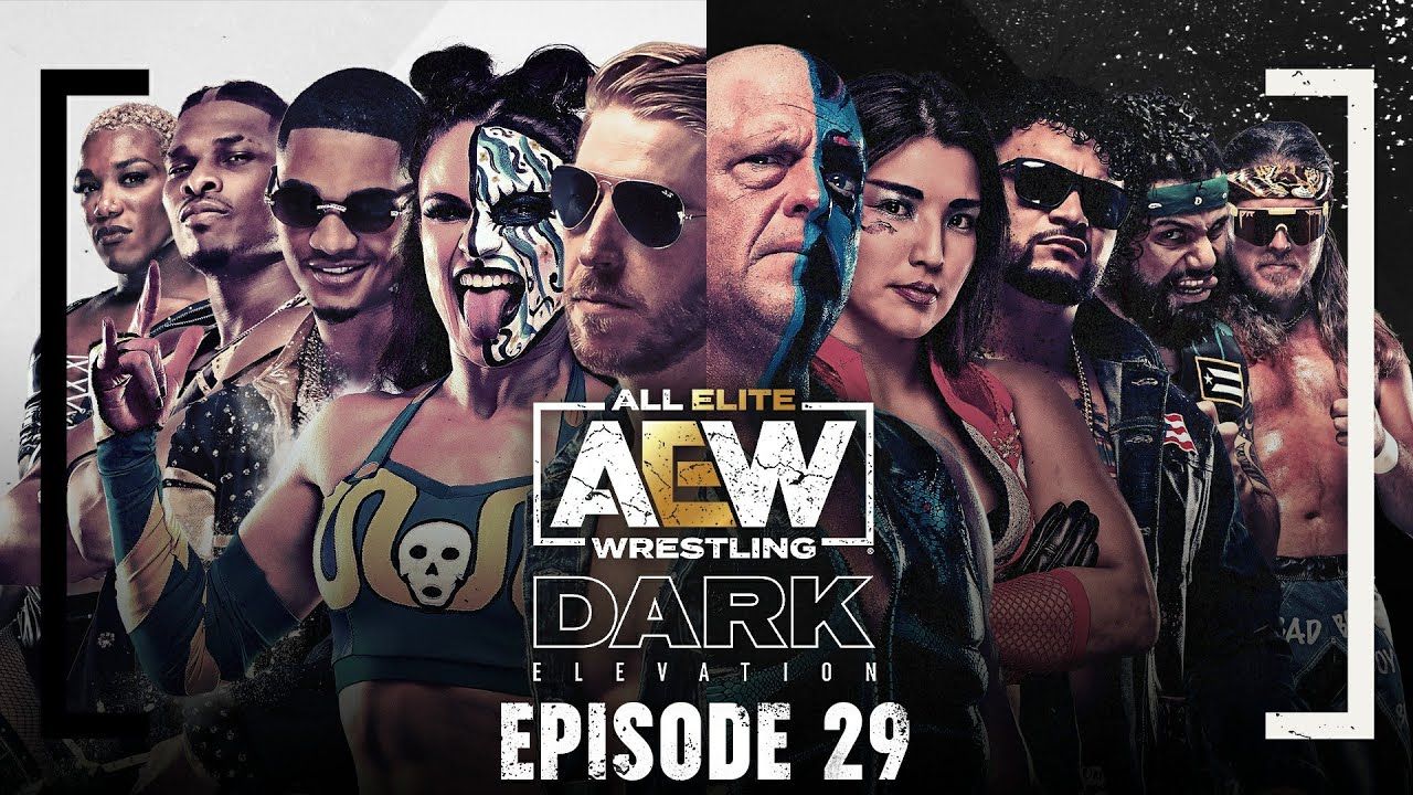 AEW Dark Elevation - Ep #29 - 9/20/21 - Dark Order x 2