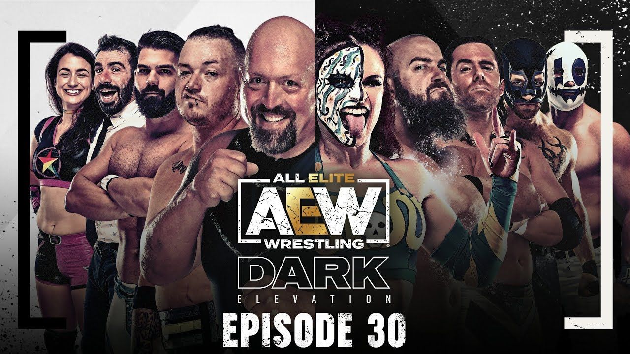 AEW Dark Elevation - Ep #30 - 9/27/21 - Paul Wight in action