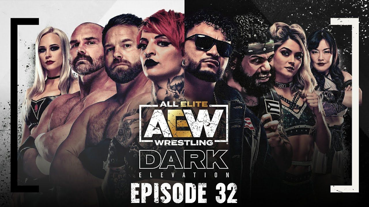 AEW Dark Elevation - Ep #32 - 10/11/21 - FTR in action