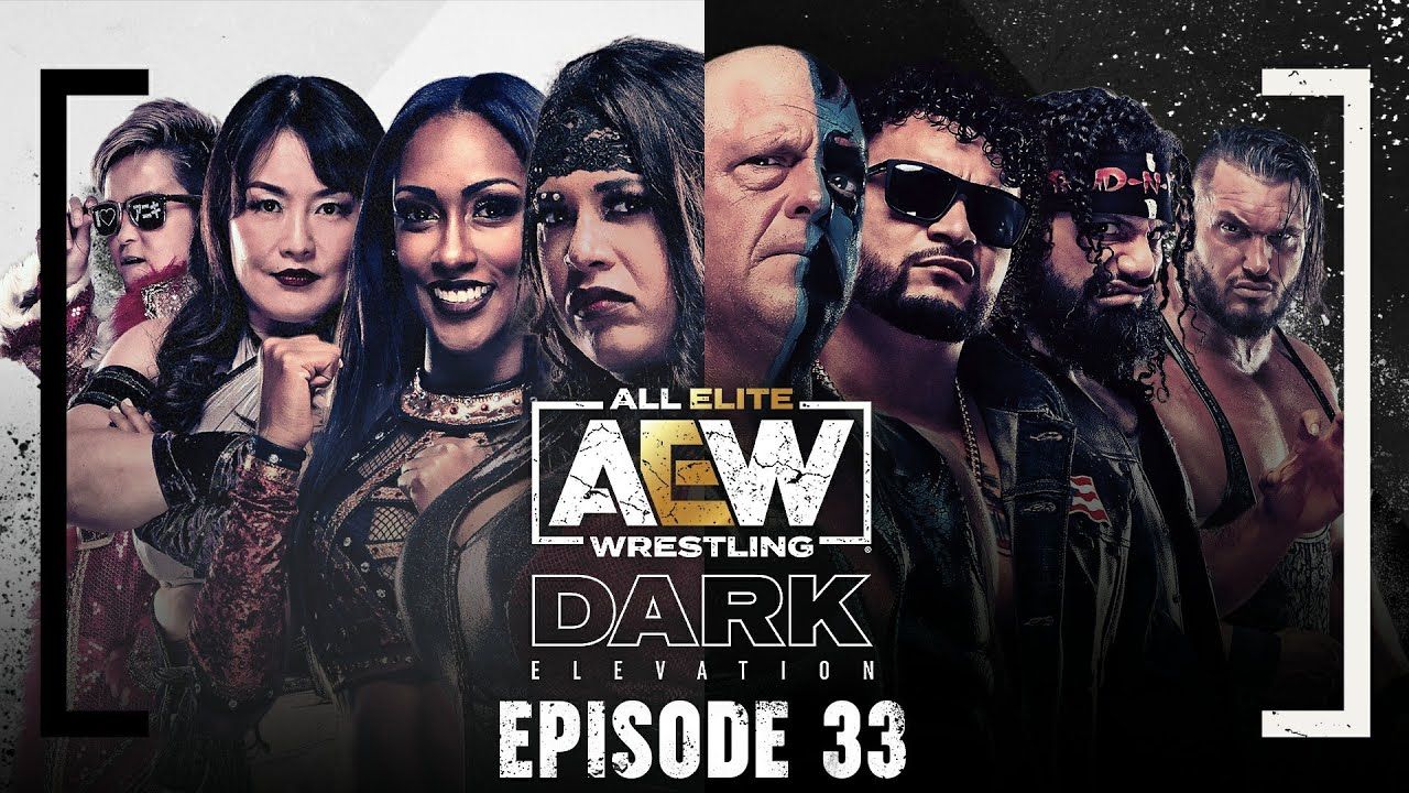 AEW Dark Elevation - Ep #33 - 10/18/21 - Wardlow in action 