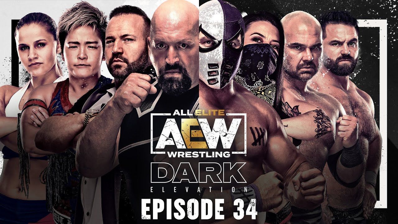 AEW Dark Elevation - Ep #34 - 10/25/21 - Paul Wight v. 3 men