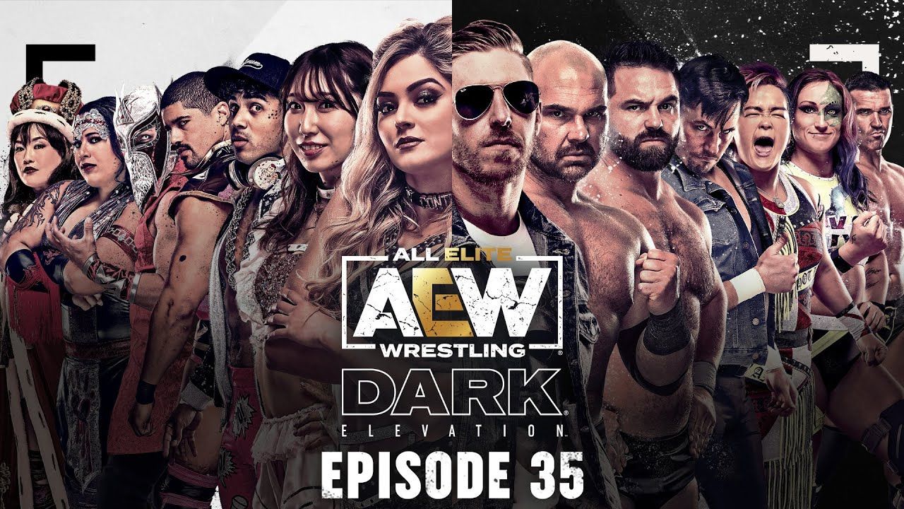 AEW Dark Elevation - Ep #35 - 11/01/21 - Stat/Ryo team-up
