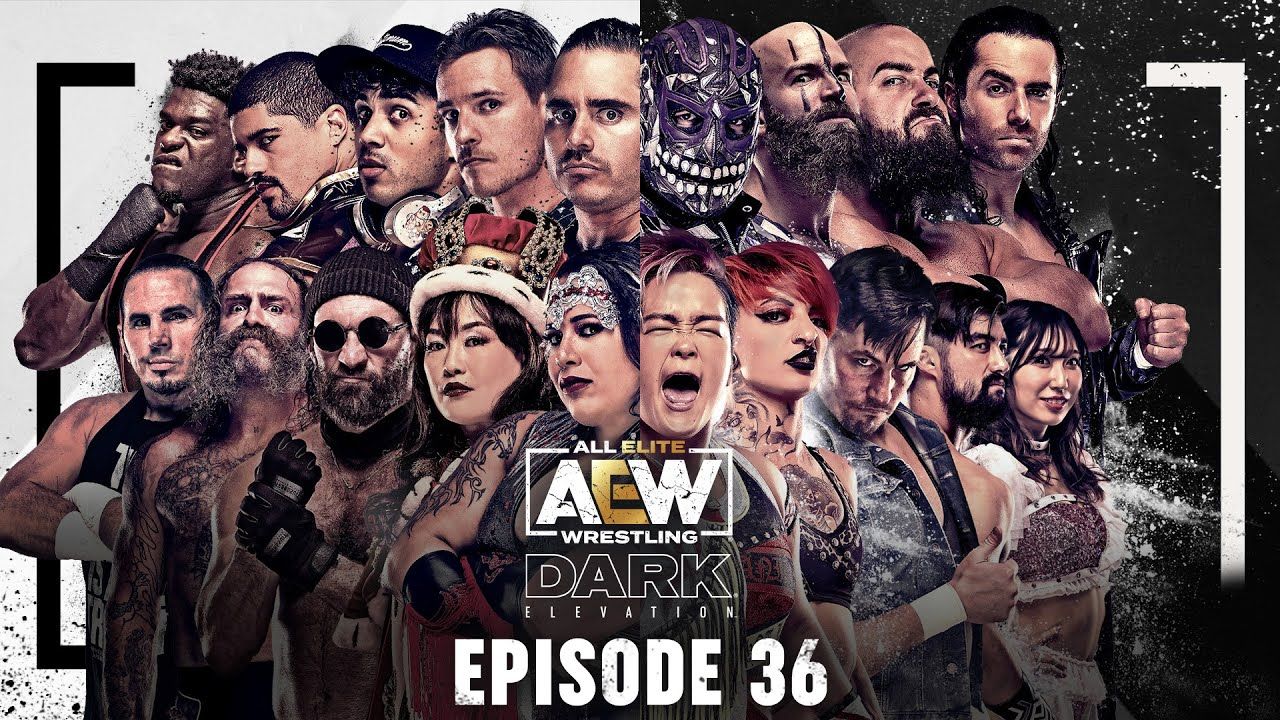 AEW Dark Elevation - Ep #36 - 11/8/21 - 2.0/Acclaimed teamup