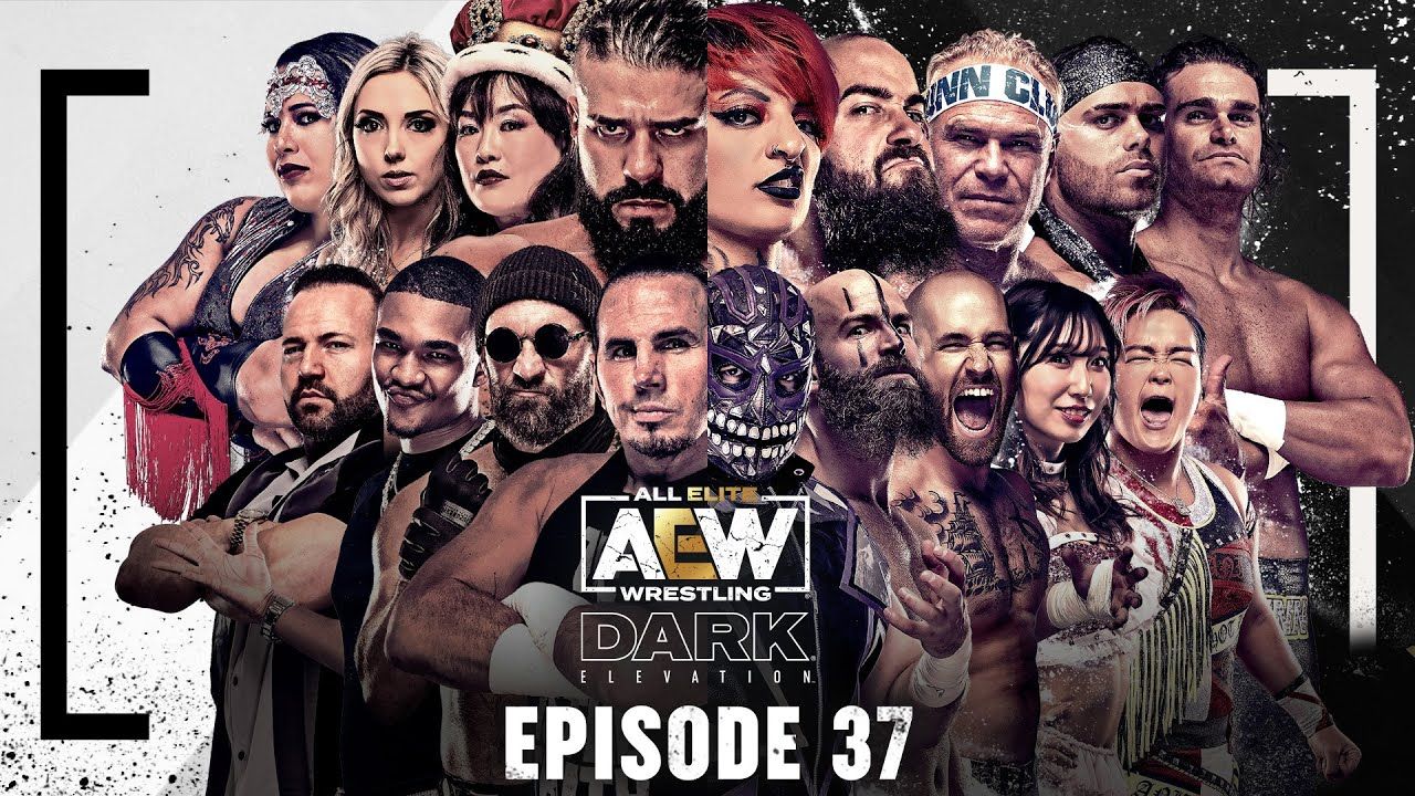 AEW Dark Elevation - Ep #37 - 11/15/21 - Silver vs QT
