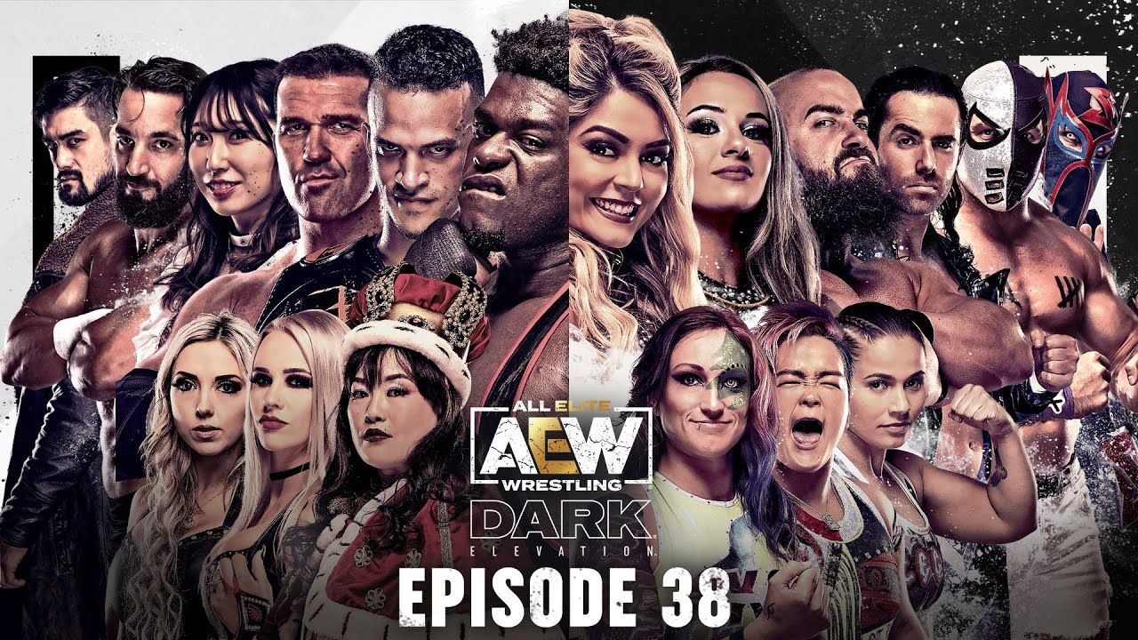 AEW Dark Elevation - Ep #38 - 11/22/21 - Riho v Trish Adora