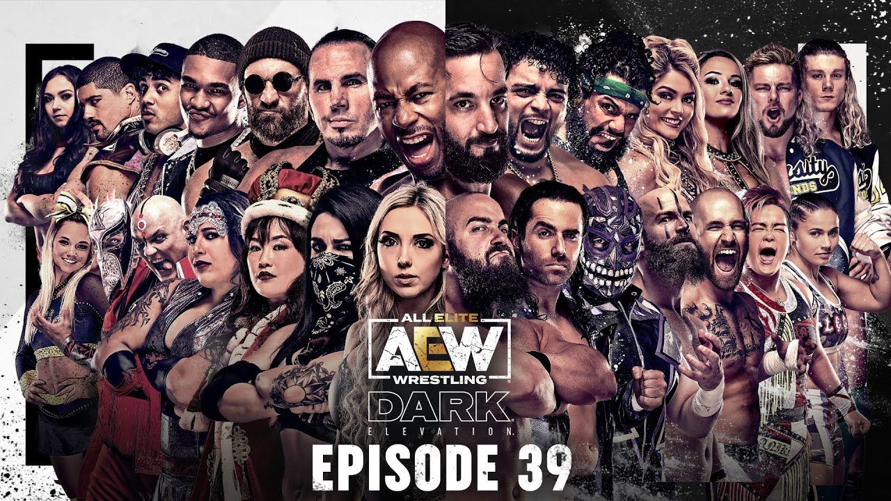 AEW Dark Elevation - Ep #39 - 11/29/2021 - Dark Order vs HFO
