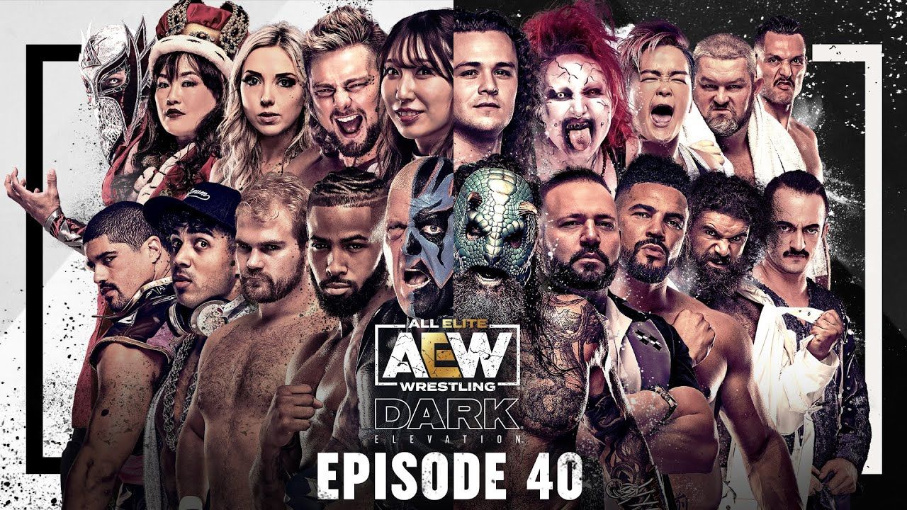 AEW Dark Elevation - Ep #40 - 12/6/21 - Infantry v Acclaimed