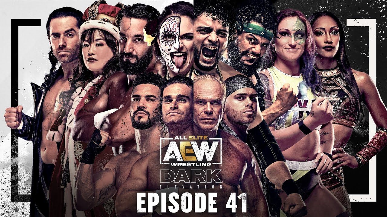 AEW Dark Elevation - Ep #41 - 12/13/21 - Nese vs Reynolds