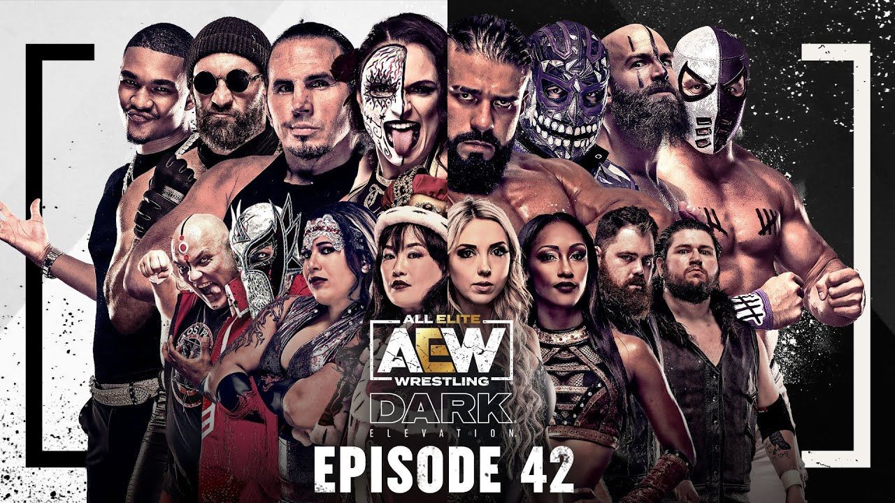 AEW Dark Elevation - Ep #42 - 12/20/21 - Andrade vs Kaun