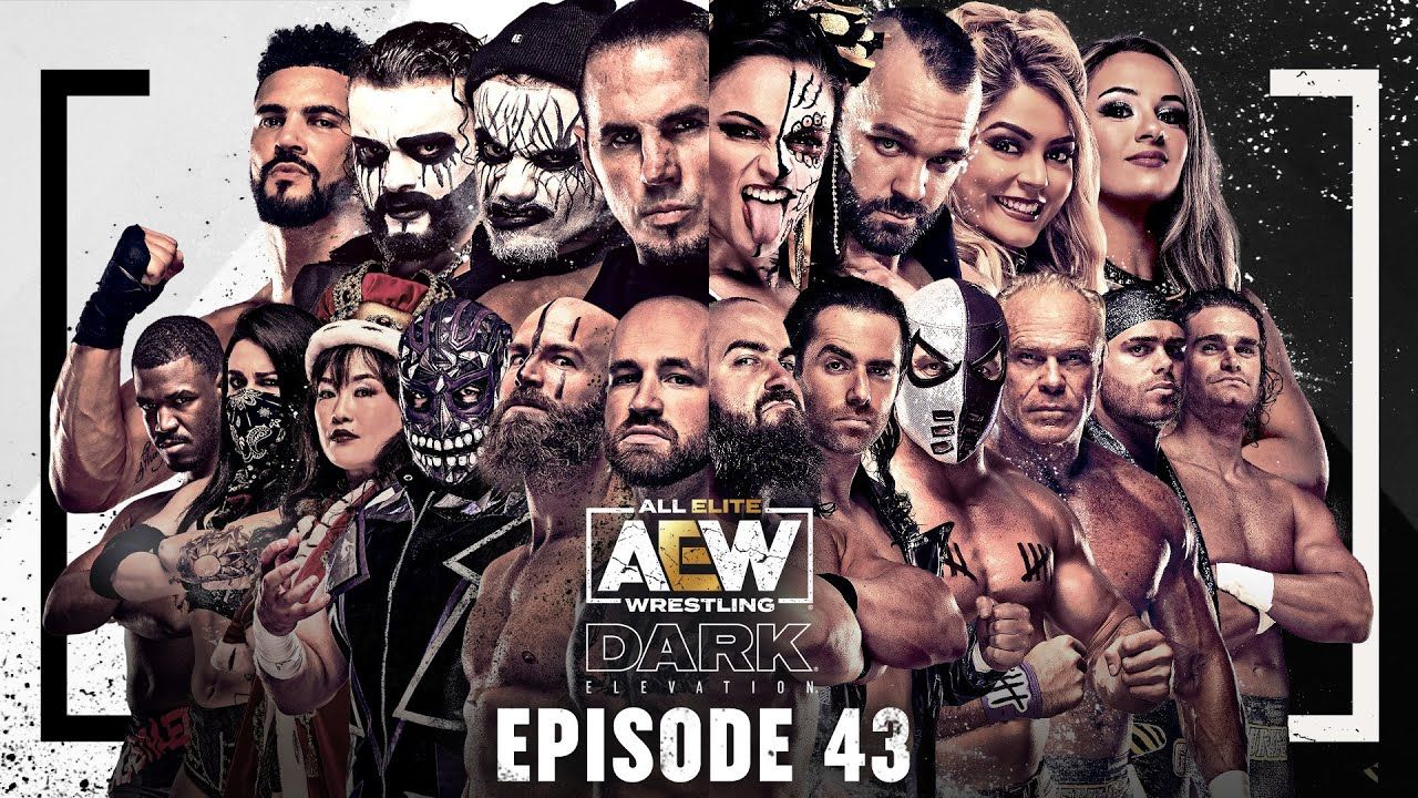 AEW Dark Elevation - Ep #43 - 12/27/21 - Dark Order vs Gunns