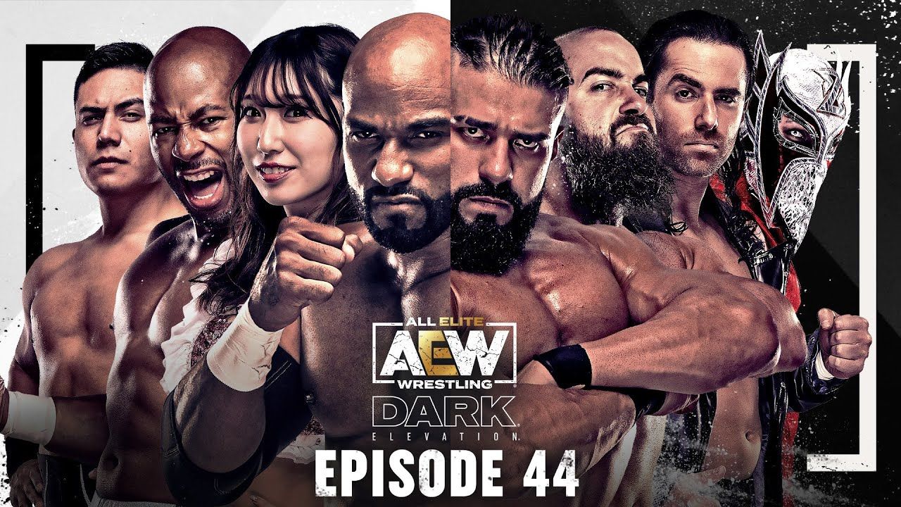 AEW Dark Elevation - Ep #44 - 1/3/22 - Bayne vs Leila Grey