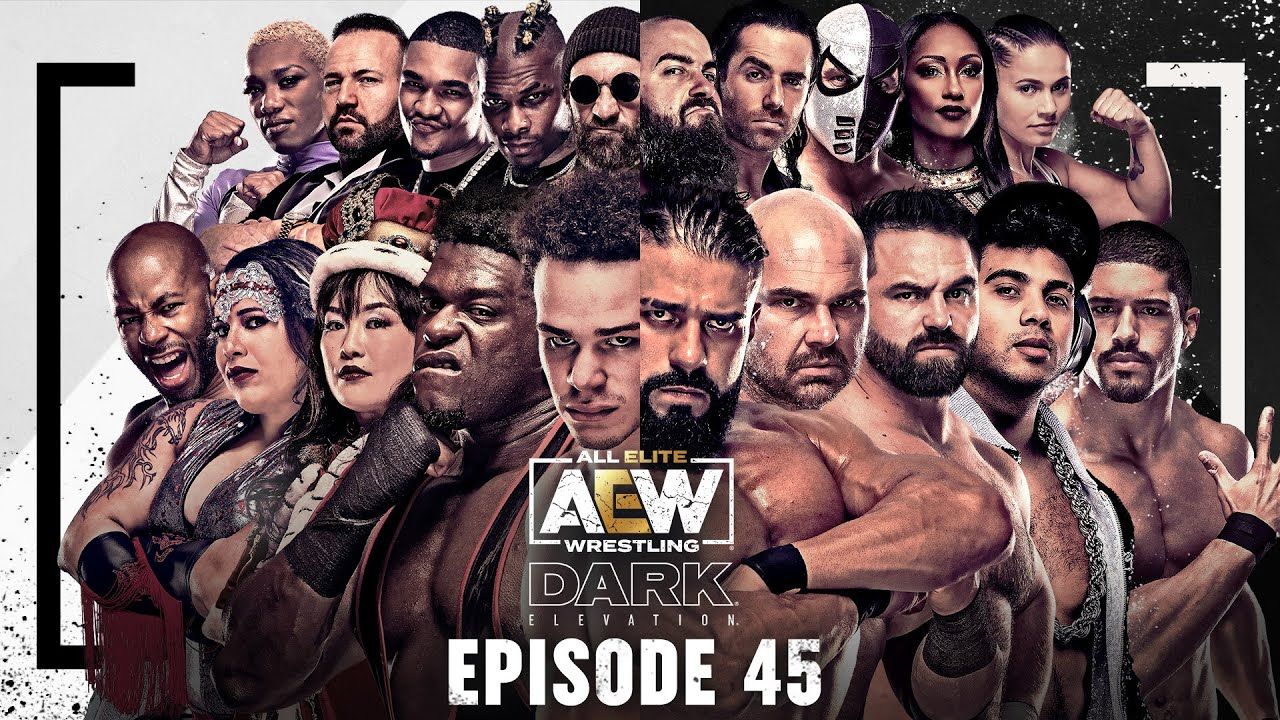AEW Dark Elevation - Ep #45 - 1/10/22 - Dante vs Andretti