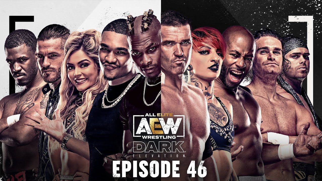 AEW Dark Elevation - Ep #46 - 1/17/22 - Jay Lethal in action