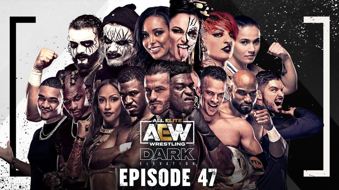 AEW Dark Elevation - Ep #47 - 1/24/22 - Willow vs Brandi