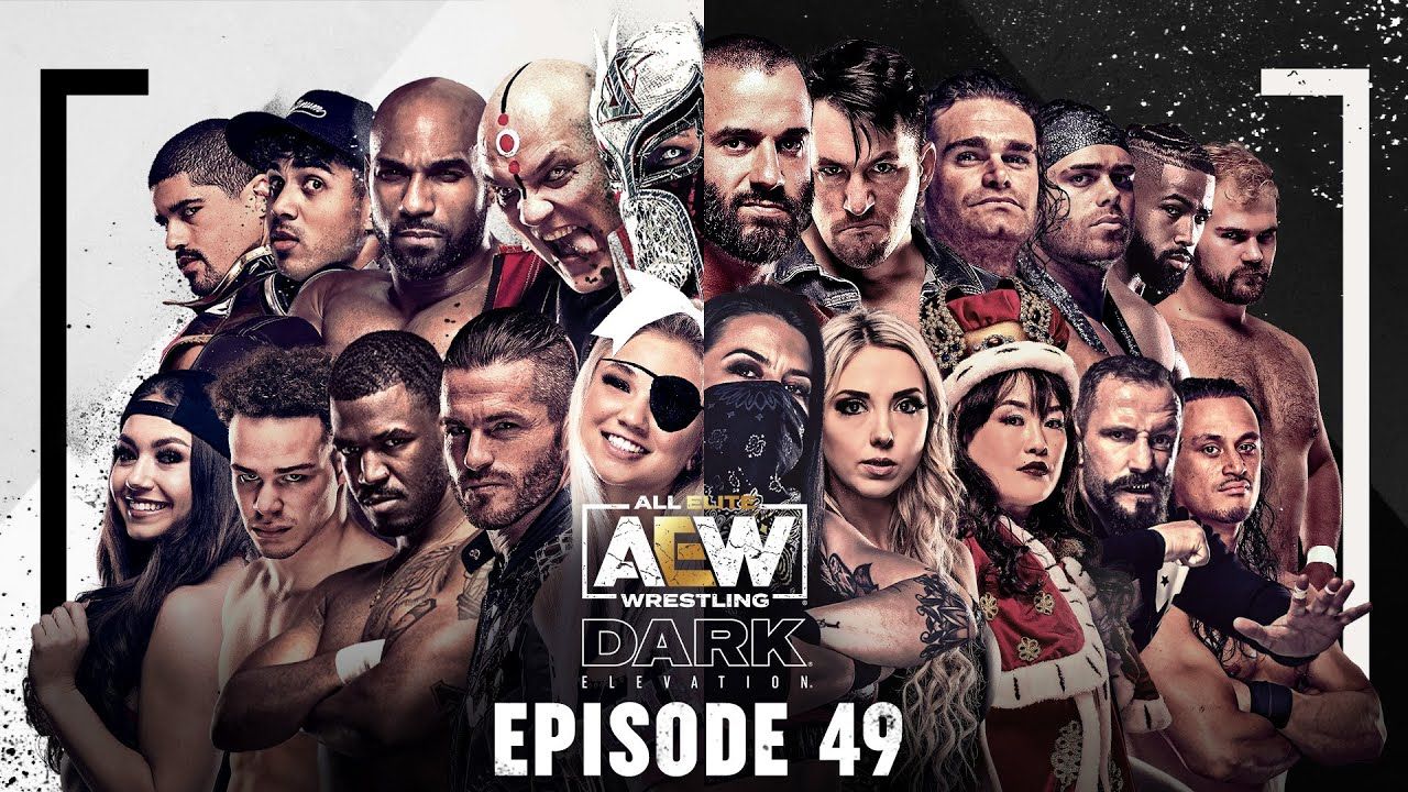AEW Dark Elevation - Ep #49 - 2/7/22 - Solo vs. Dante Martin