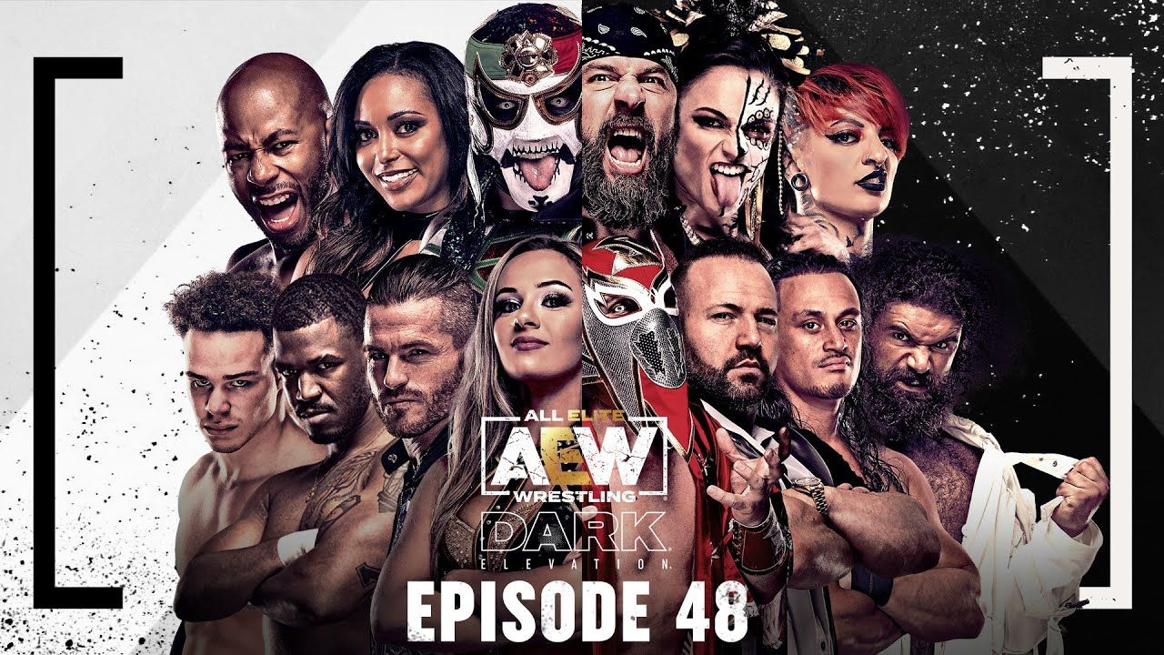 AEW Dark Elevation - Ep #48 - 1/31/2022 - Penta v Serpentico