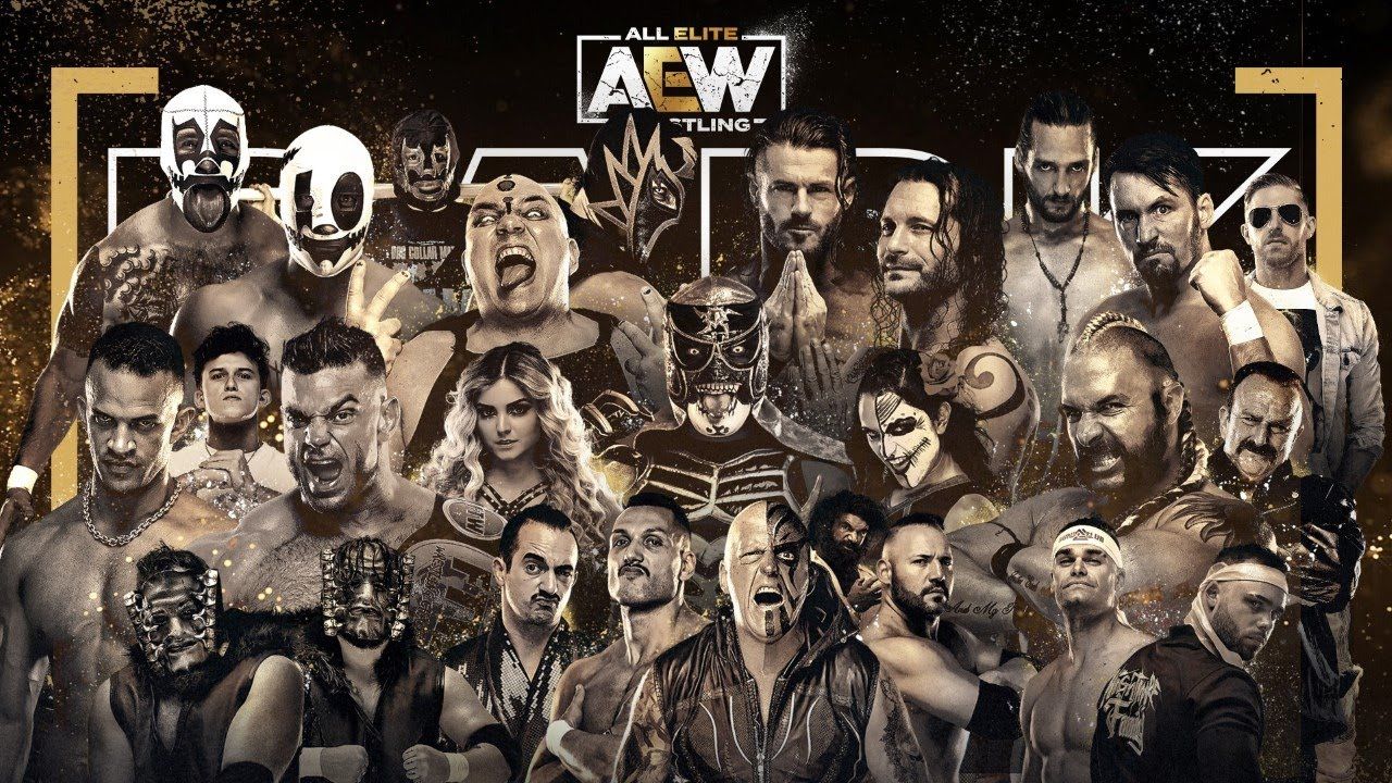 AEW Dark - Ep 78 - 3/6/2021 - Chuck Taylor vs. JD Drake