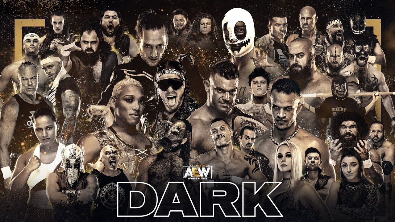 AEW Dark - Ep 80 - 3/16/2021 - Team Taz vs. Janela & Kiss