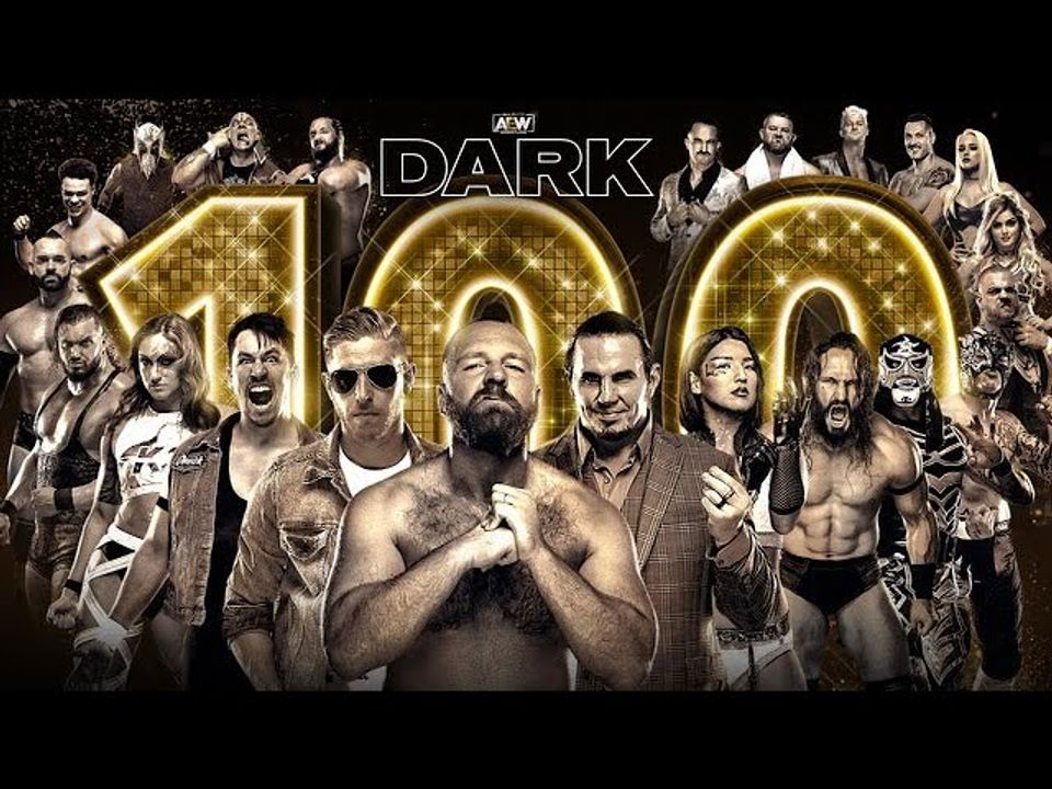 AEW Dark - Ep 100 - 8/3/2021 - Eddie Kingston v Dante Martin