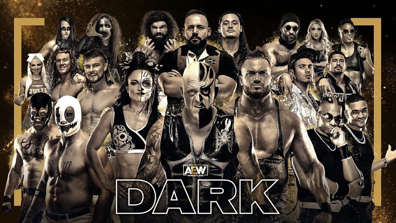 AEW Dark - Ep 98 - 7/20/2021 - Dustin Rhodes vs. Aaron Solo