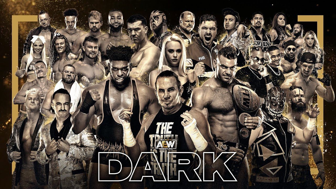 AEW Dark - Ep 97 - 7/13/2021 - Angelico vs. Wheeler Yuta	