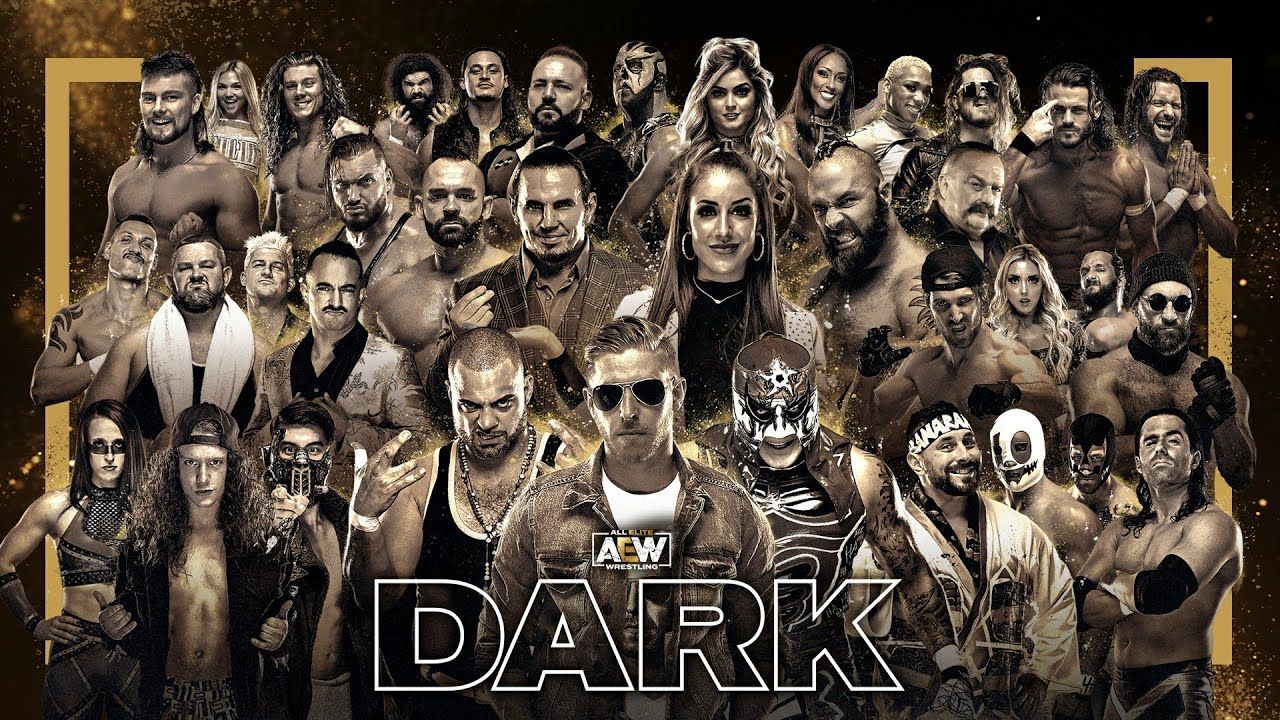AEW Dark - Ep 96 - 7/6/2021 - Chaos Proj vs Kingston/Penta