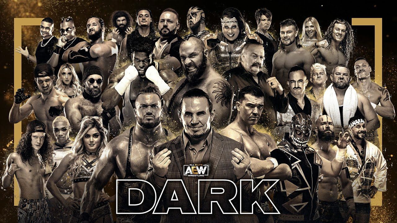 AEW Dark - Ep 95 - 6/29/2021 - Hyan vs. Abadon		