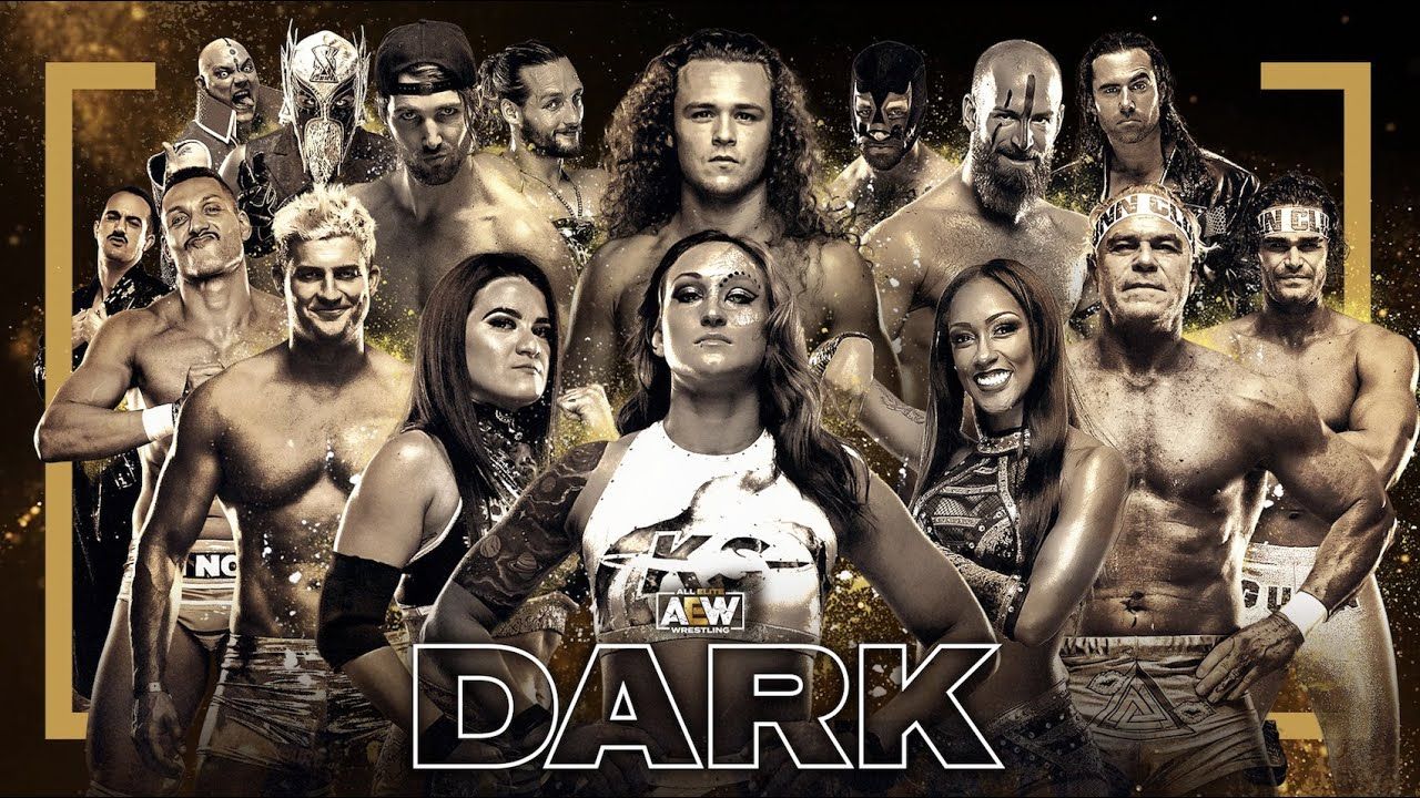 AEW Dark- Ep 91 - 6/1/2021 - Diamante vs. Red Velvet			