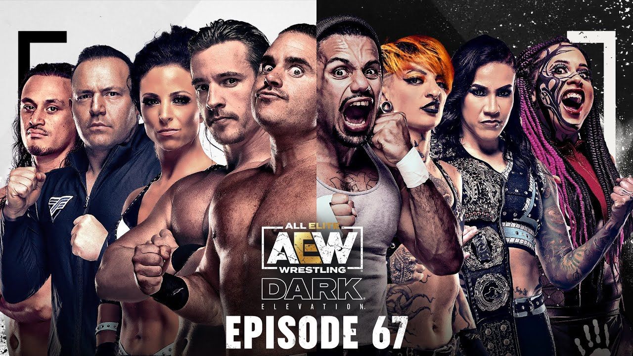 AEW Dark Elevation - Ep #67 - 6/13/22 Dark Order v Factory