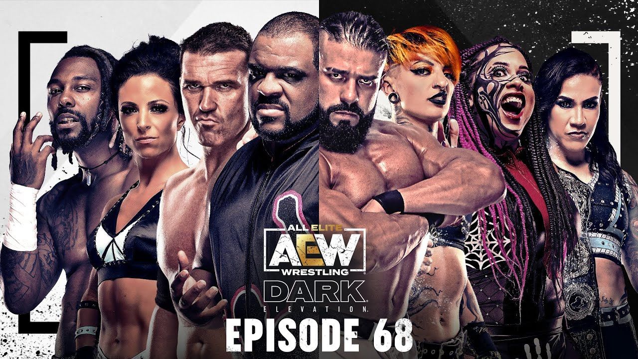 AEW Dark Elevation - Ep #68 - 6/20/22 - Tony Nese v Warhorse