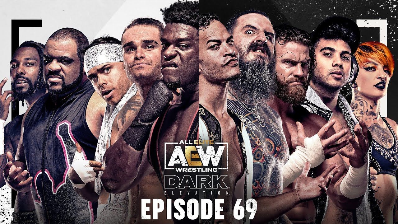 AEW Dark Elevation - Ep #69 - 6/27/22 - Ruby Soho in action