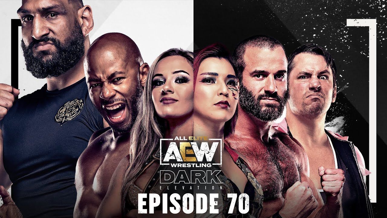 AEW Dark Elevation - Ep #70 - 7/4/22 - Shida & Yuka team