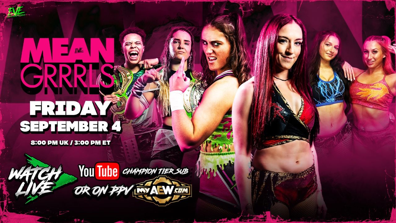 Pro-Wrestling EVE: Mean Grrrls