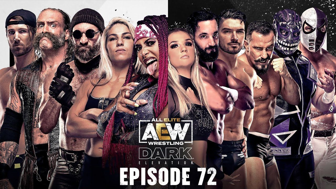AEW Dark Elevation - Episode #72 - 7/18/2022