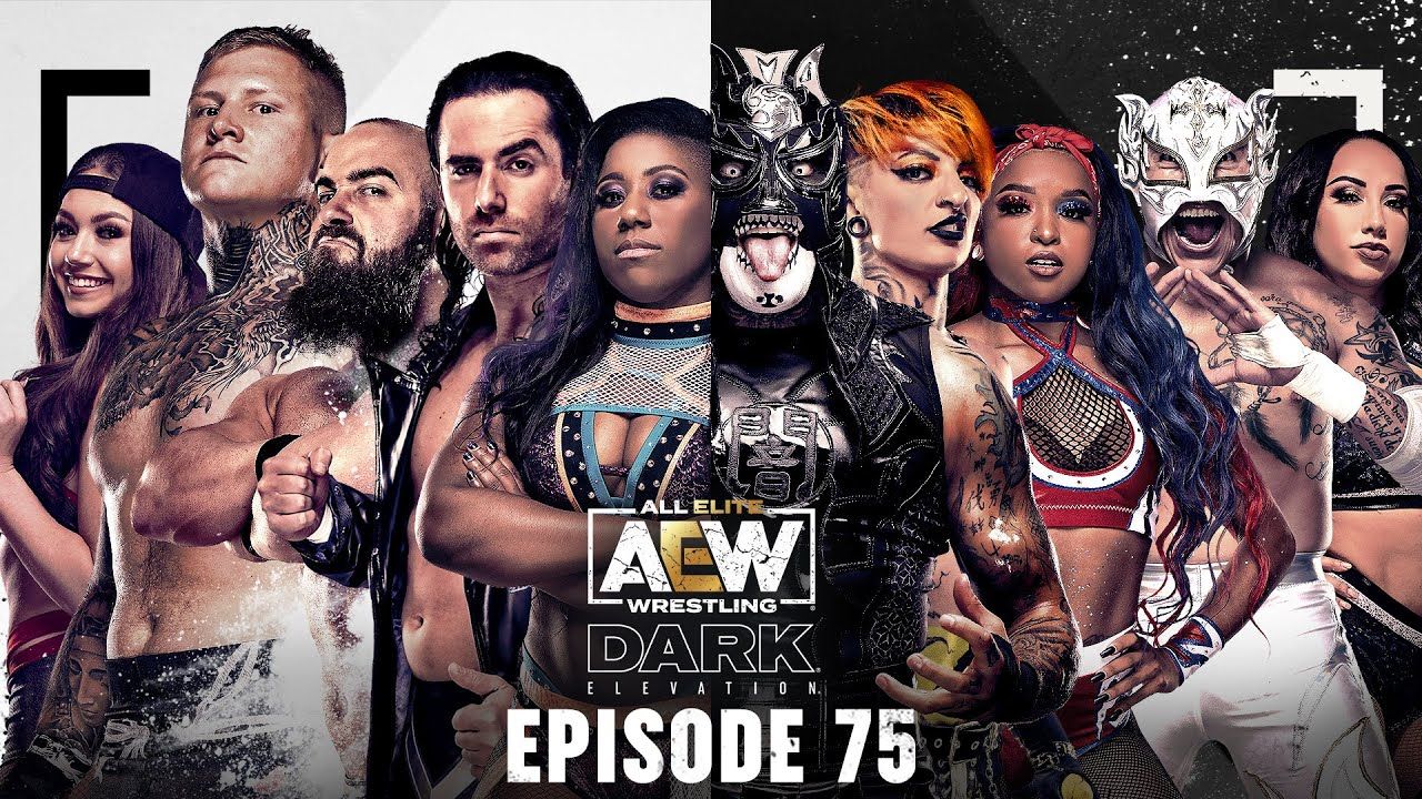 AEW Dark Elevation - Episode #75 - 8/8/2022