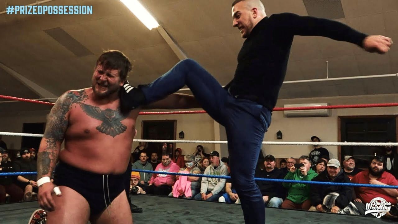 Limitless: Big Beef vs. Charles Mason 
