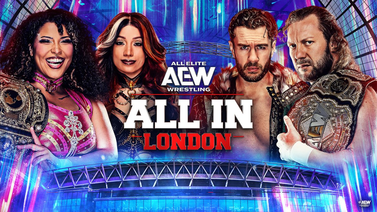 Countdown to All In London - FREE TO ACCESS