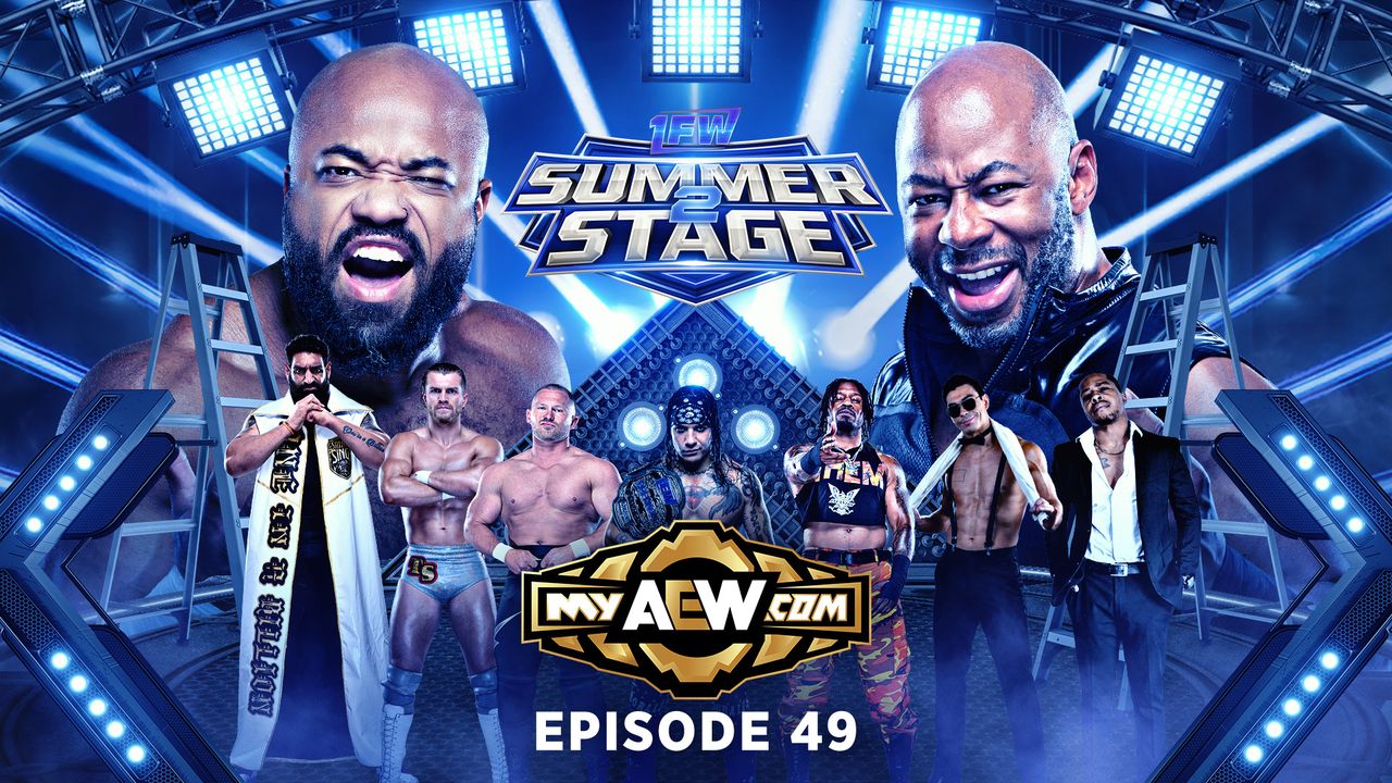 1FW - Episode 49 - Lethal/Gresham; Ladder match