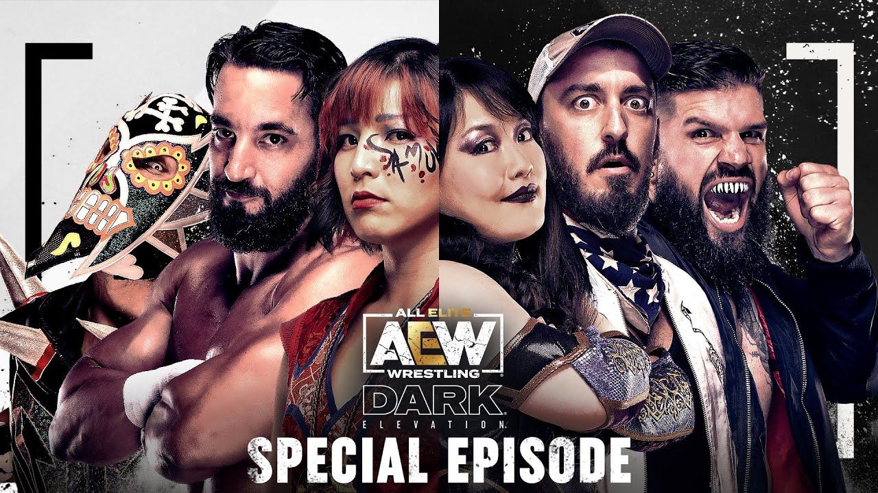 AEW Dark Elevation - Episode #74B - 8/4/2022