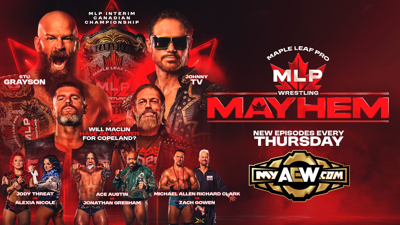 Maple Leaf Pro - Mayhem Episode #8 - September 3, 2026