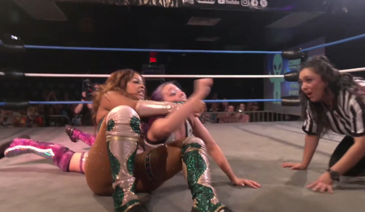 MPX: WrtW - Billie Starkz vs Maya World