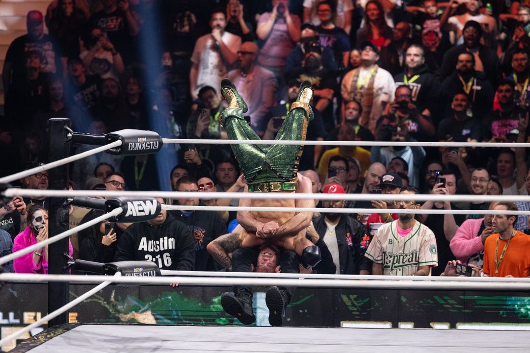 Dynasty 2026: Jon Moxley vs Will Ospreay (Continental Title)